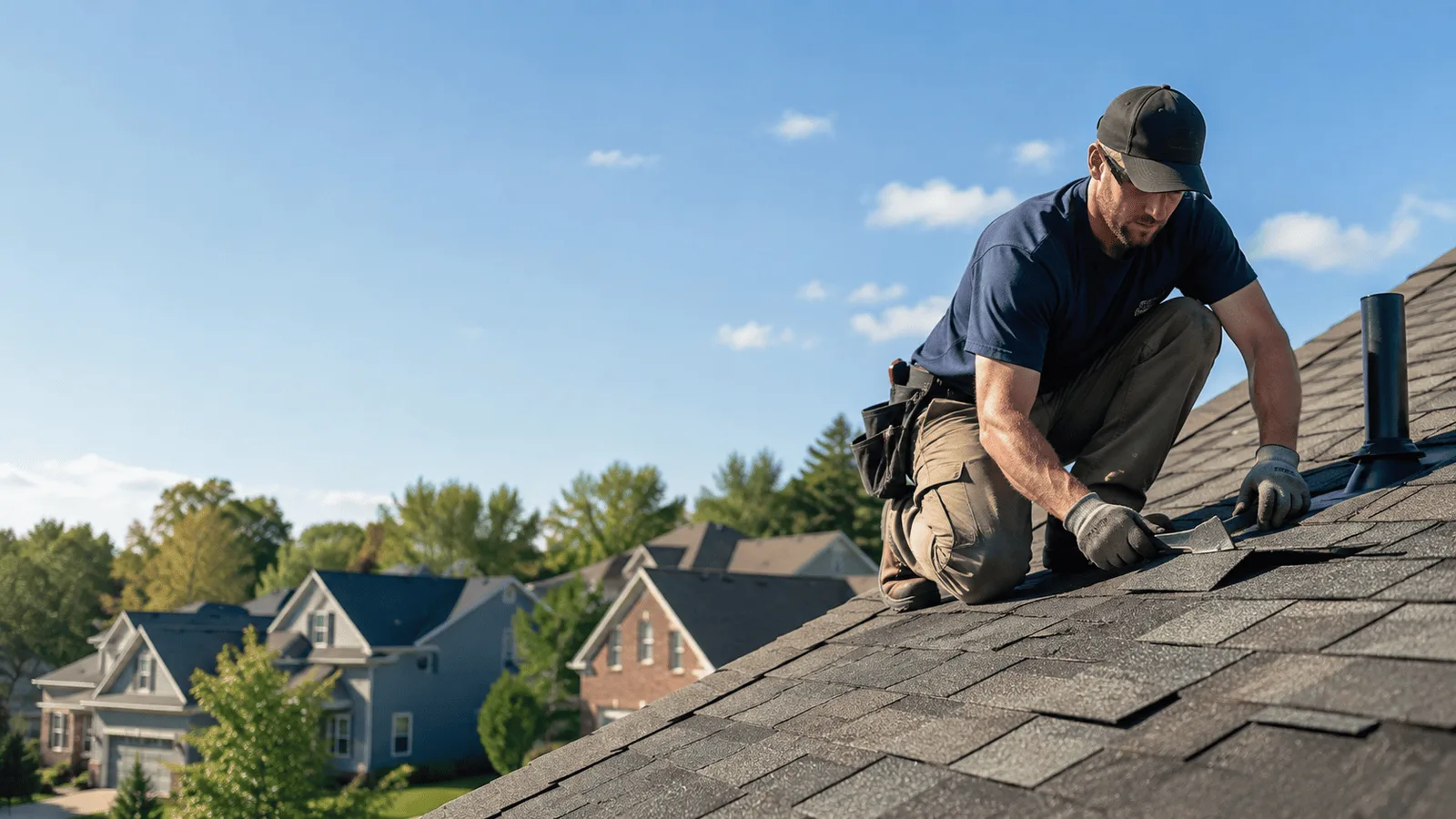 Roof Leak Repair in Calamus, IA near me